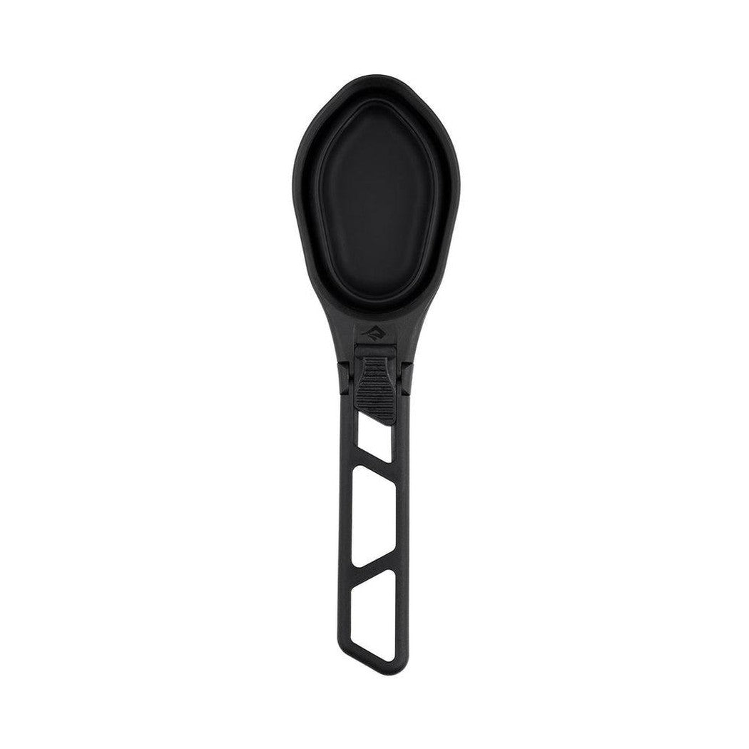Sea To Summit Camp Kitchen Folding Serving Spoon-Camping - Cooking - Utensils-Appalachian Outfitters