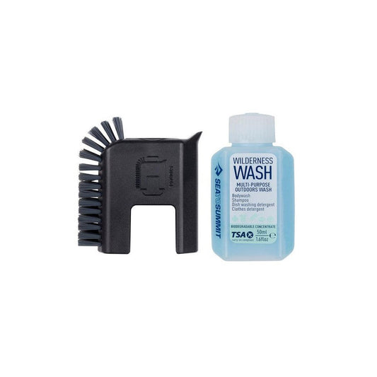 Sea To Summit Camp Kitchen Pot Scrubber and Soap-Camping - Cooking - Cooking Accessories-Appalachian Outfitters