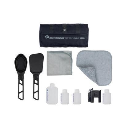 Sea To Summit Camp Kitchen Tool Kit - 10 Piece Set-Camping - Cooking - Utensils-Appalachian Outfitters