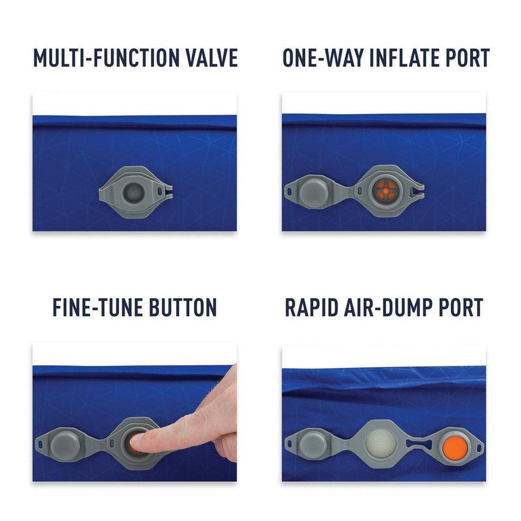Sea To Summit Comfort Deluxe SI Mat-Camping - Sleeping Pads - Pads-Appalachian Outfitters