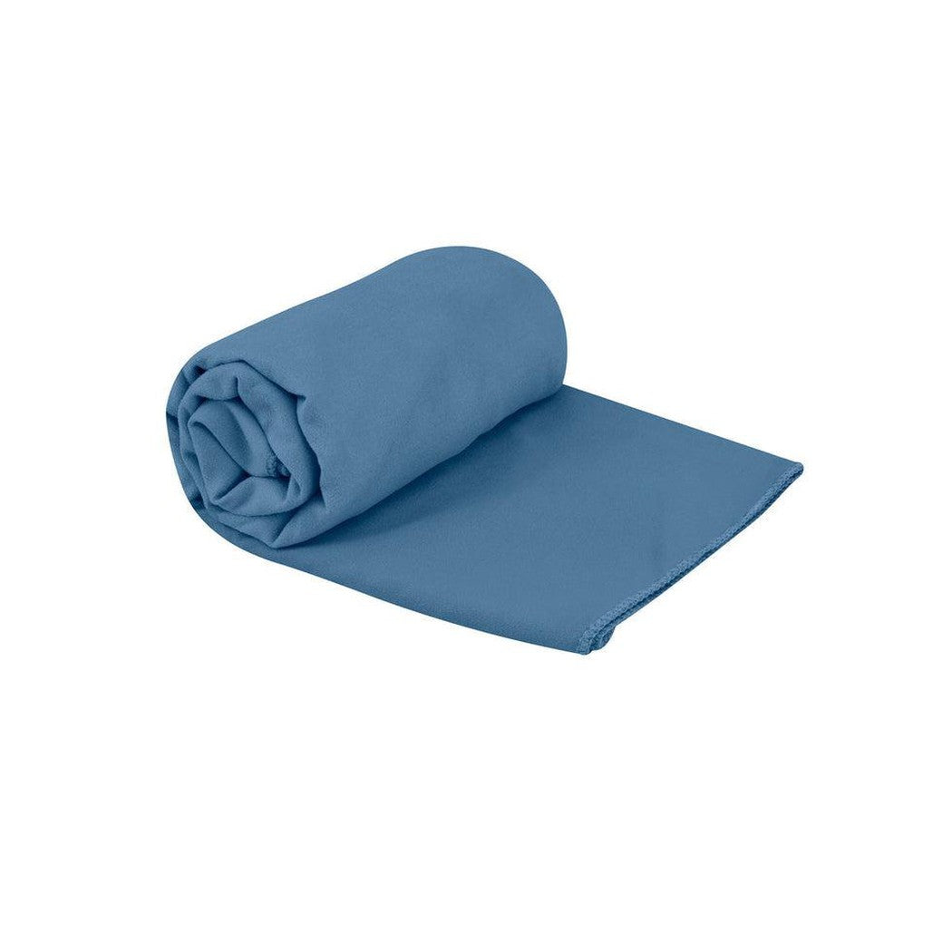 Sea To Summit DryLite Towel-Camping - Health & Safety - Hygiene-Small-Moonlight Blue-Appalachian Outfitters
