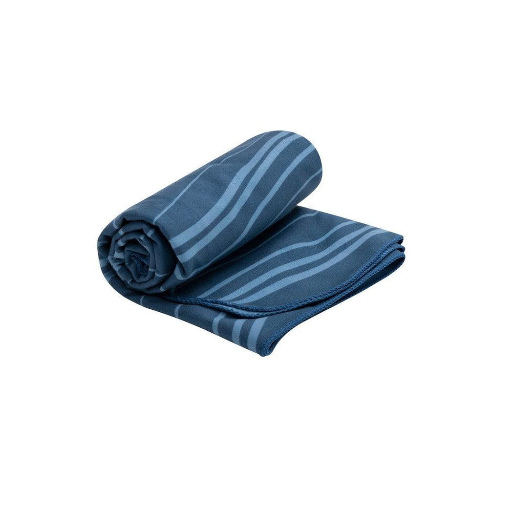 Sea To Summit DryLite Towel-Camping - Health & Safety - Hygiene-Medium-Atlantic Wave-Appalachian Outfitters