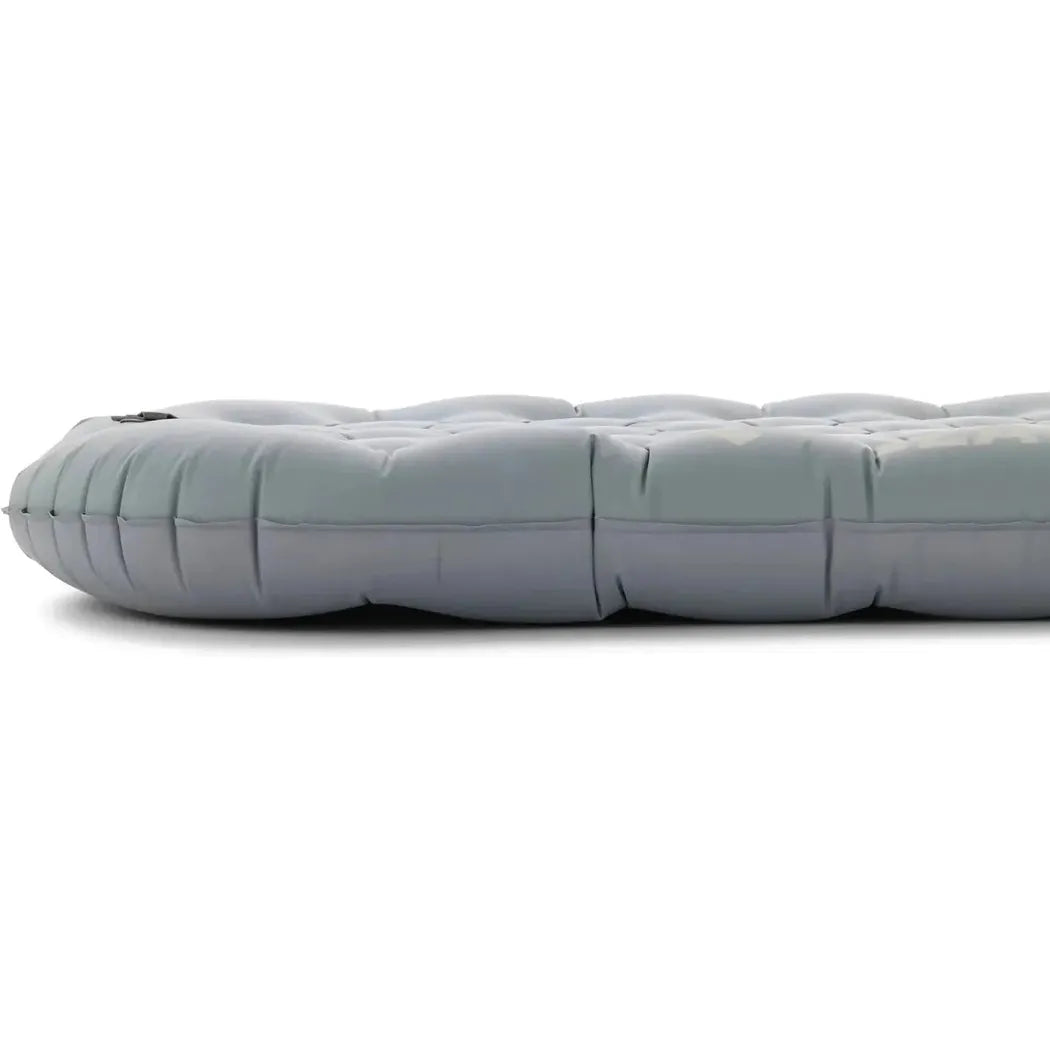 Side view of the Sea To Summit Ether Light XR Insulated ASC Mat in Regular color showing the segmented design against a white background.