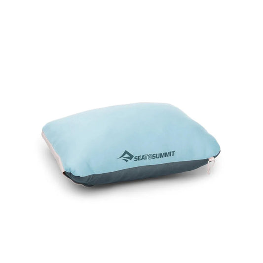 Sea To Summit Foam Core Pillow - Regular-Camping - Sleeping Pads - Pillows-Aqua Sea-Appalachian Outfitters