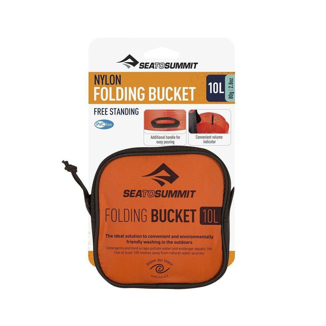 Sea To Summit Folding Bucket-Camping - Cooking - Cooking Accessories-Appalachian Outfitters
