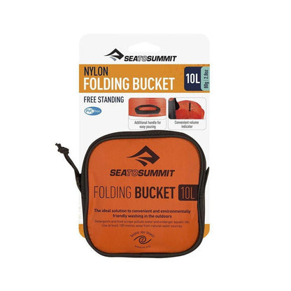Sea To Summit Folding Bucket-Camping - Cooking - Cooking Accessories-Appalachian Outfitters