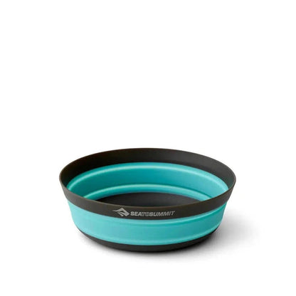 Sea To Summit Frontier UL Collapsible Bowl-Camping - Cooking - Dishware-Medium-Aqua Sea Blue-Appalachian Outfitters