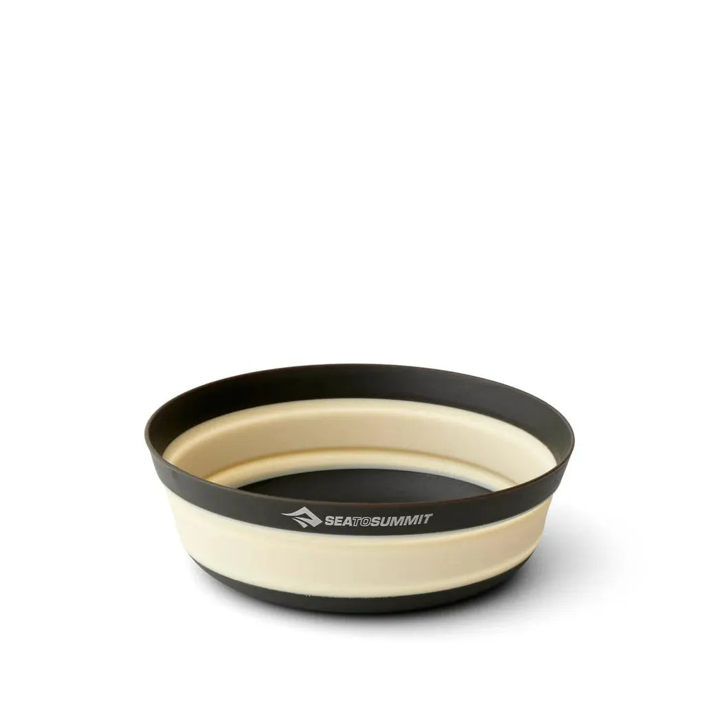 Sea To Summit Frontier UL Collapsible Bowl-Camping - Cooking - Dishware-Medium-Bone White-Appalachian Outfitters