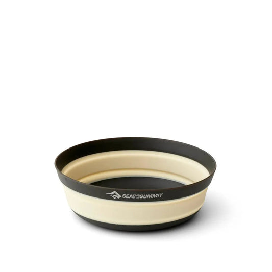 Sea To Summit Frontier UL Collapsible Bowl-Camping - Cooking - Dishware-Medium-Bone White-Appalachian Outfitters