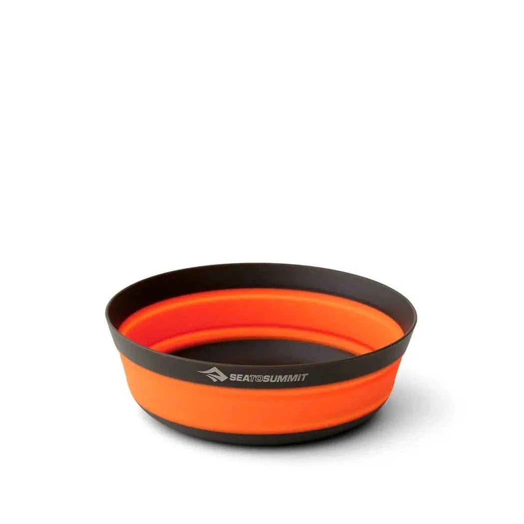 Sea To Summit Frontier UL Collapsible Bowl-Camping - Cooking - Dishware-Medium-Puffin's Bill Orange-Appalachian Outfitters