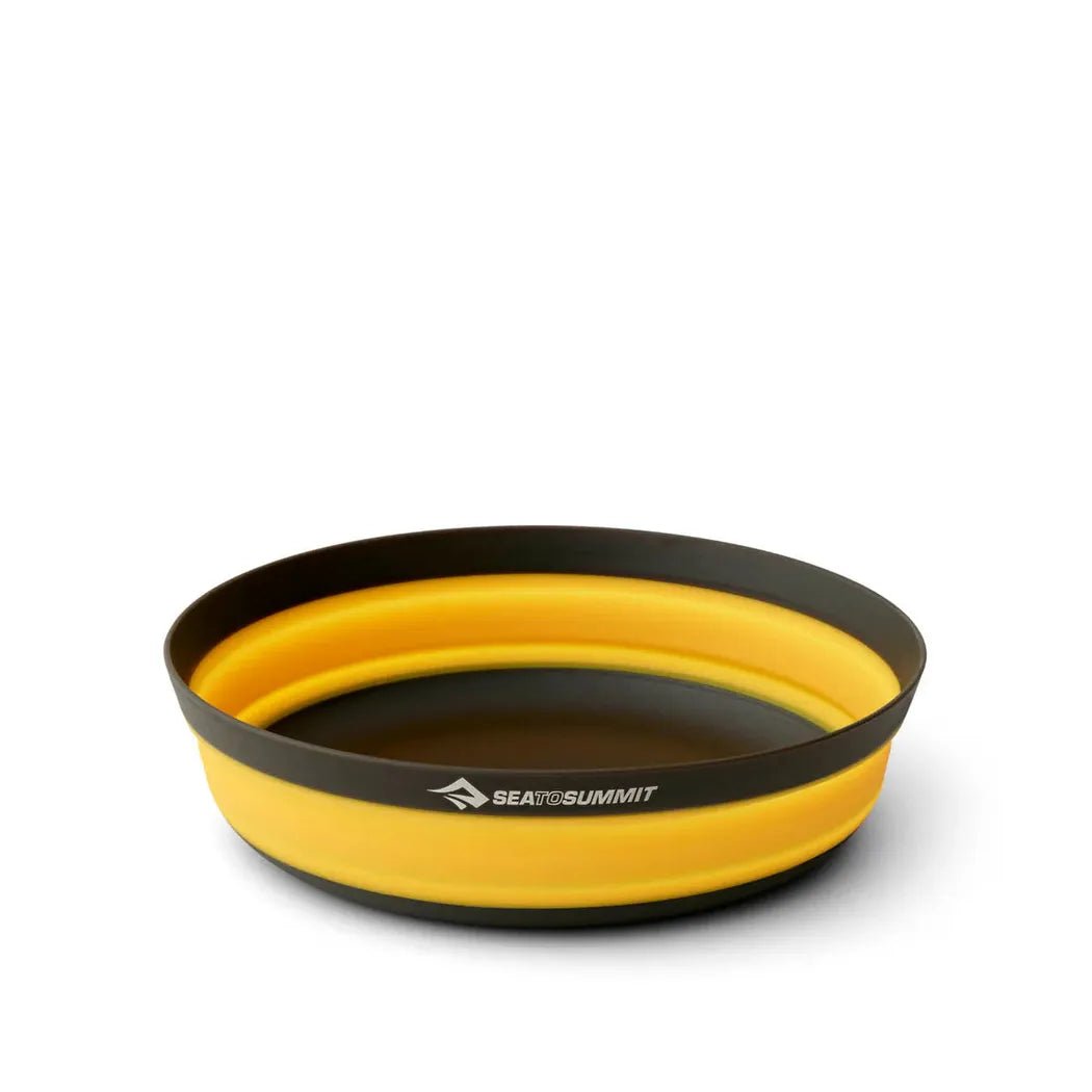 Sea To Summit Frontier UL Collapsible Bowl-Camping - Cooking - Dishware-Medium-Sulphur Yellow-Appalachian Outfitters