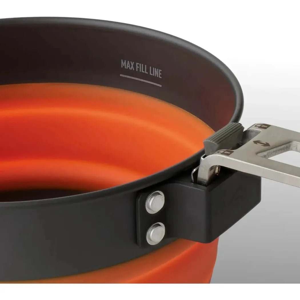 Sea To Summit Frontier UL Collapsible Pot - 1L-Camping - Cooking - Pots & Pans-Appalachian Outfitters
