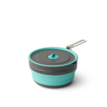 Sea To Summit Frontier UL Collapsible Pouring Pot - 2.2L-Camping - Cooking - Pots & Pans-Appalachian Outfitters