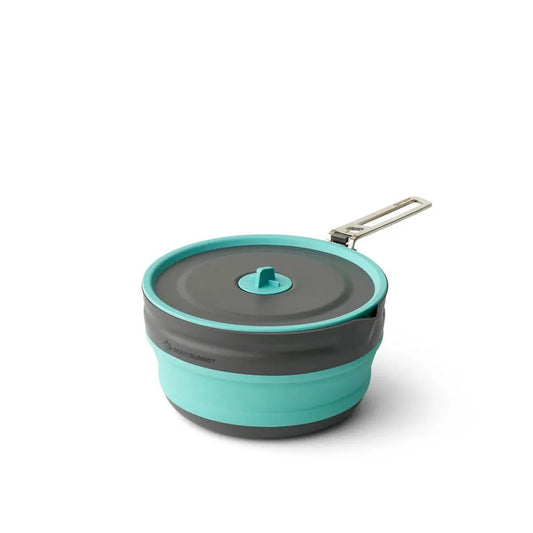 Sea To Summit Frontier UL Collapsible Pouring Pot - 2.2L-Camping - Cooking - Pots & Pans-Appalachian Outfitters
