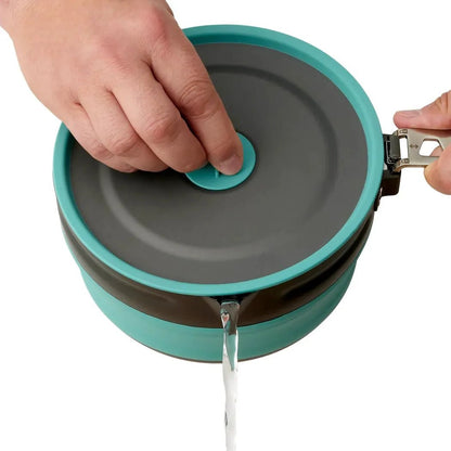Sea To Summit Frontier UL Collapsible Pouring Pot - 2.2L-Camping - Cooking - Pots & Pans-Appalachian Outfitters