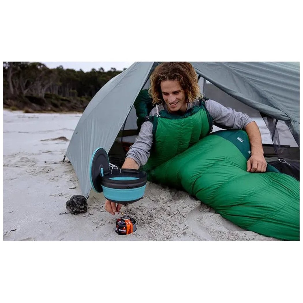 Sea To Summit Frontier UL Collapsible Pouring Pot - 2.2L-Camping - Cooking - Pots & Pans-Appalachian Outfitters