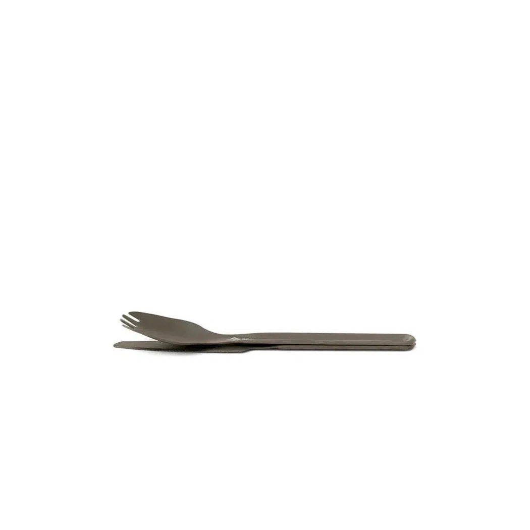 Sea To Summit Frontier UL Cutlery Set - [2 Piece] Spork and Knife-Camping - Cooking - Dishware-Appalachian Outfitters