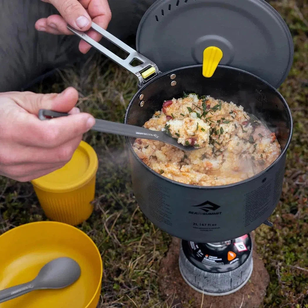 Sea To Summit Frontier UL Long Handle Spoon-Camping - Cooking - Utensils-Appalachian Outfitters