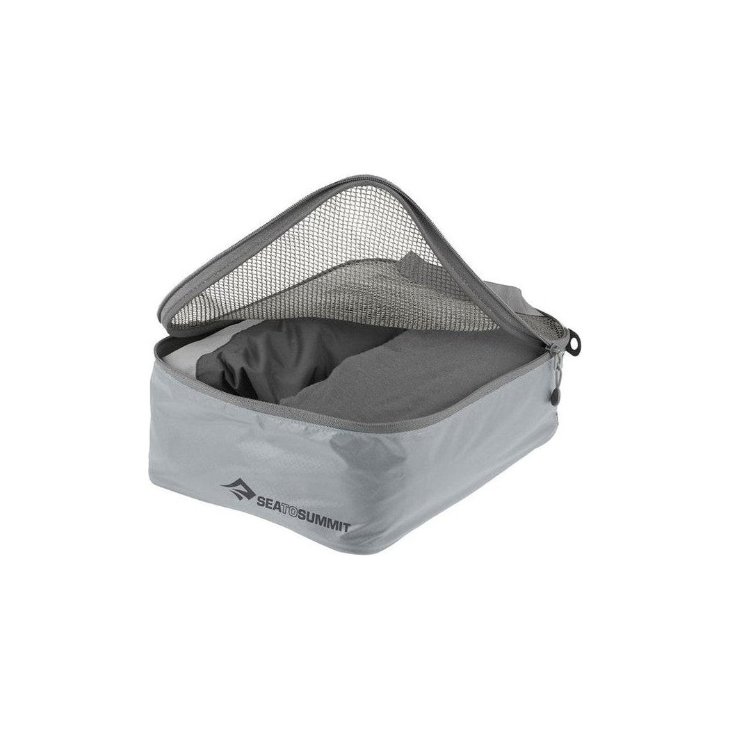 Sea To Summit Garment Mesh Bag-Travel - Accessories-Small-High Rise Grey-Appalachian Outfitters