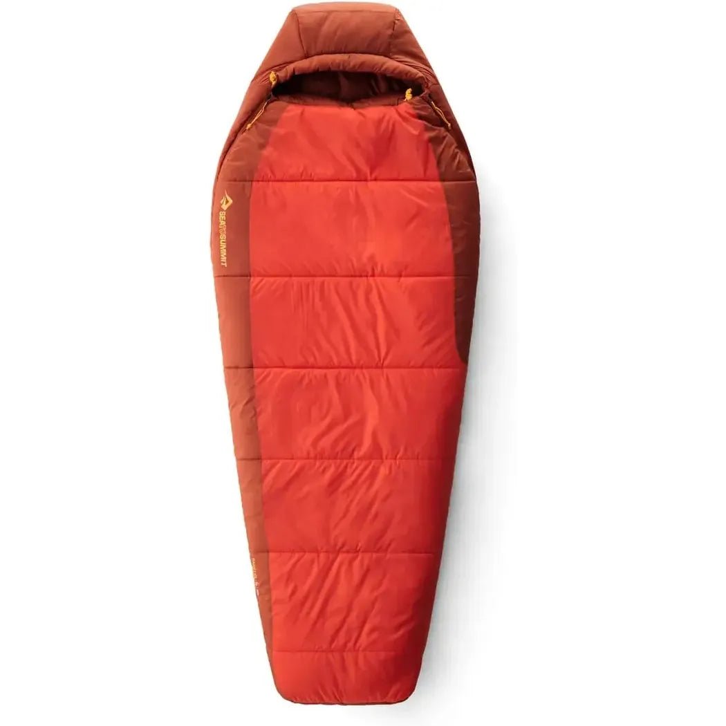 Sea To Summit Hamelin Women's Synthetic Sleeping Bag-Camping - Sleeping Bags - Synthetic-Appalachian Outfitters