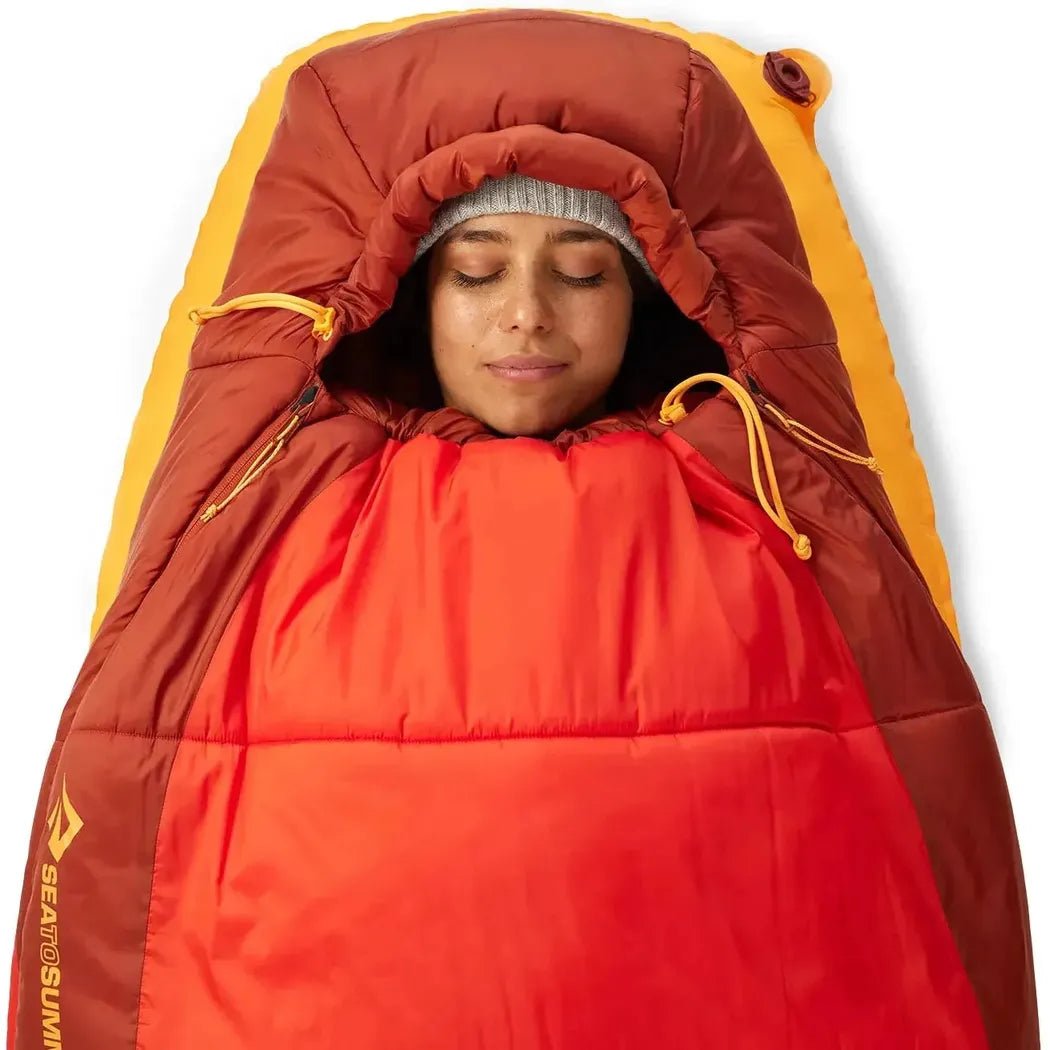 Sea To Summit Hamelin Women's Synthetic Sleeping Bag-Camping - Sleeping Bags - Synthetic-Appalachian Outfitters