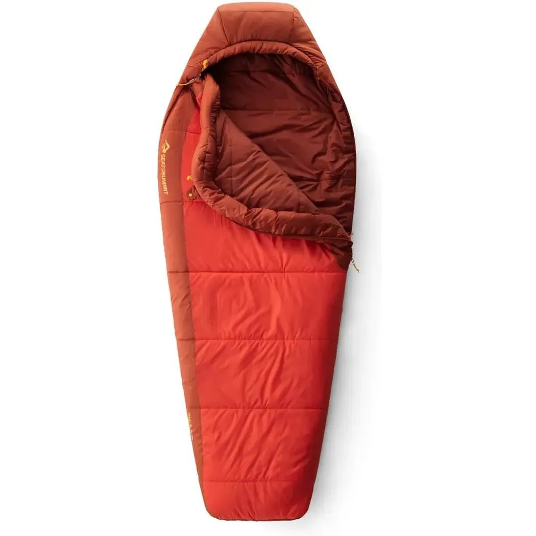 Sea To Summit Hamelin Women's Synthetic Sleeping Bag-Camping - Sleeping Bags - Synthetic-Appalachian Outfitters