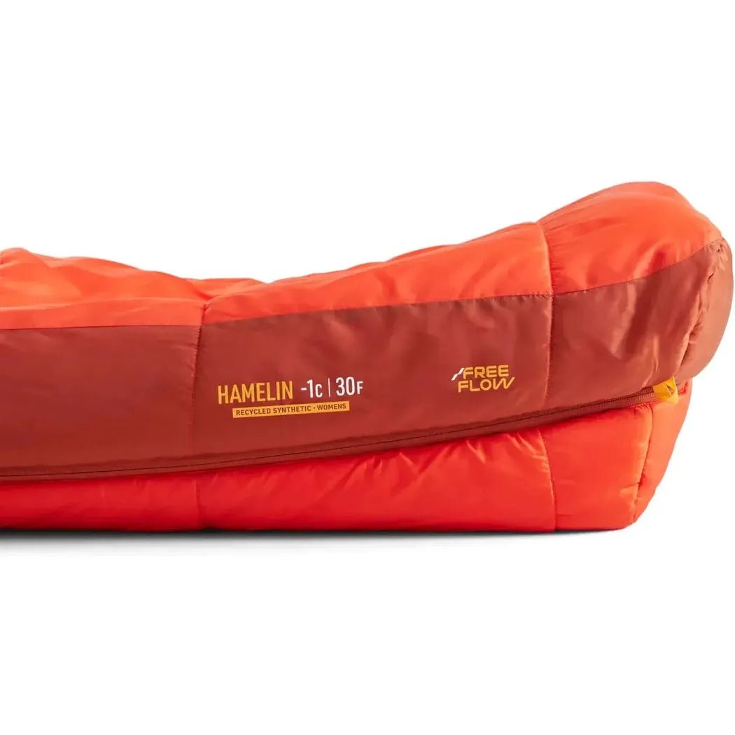 Sea To Summit Hamelin Women's Synthetic Sleeping Bag-Camping - Sleeping Bags - Synthetic-Appalachian Outfitters