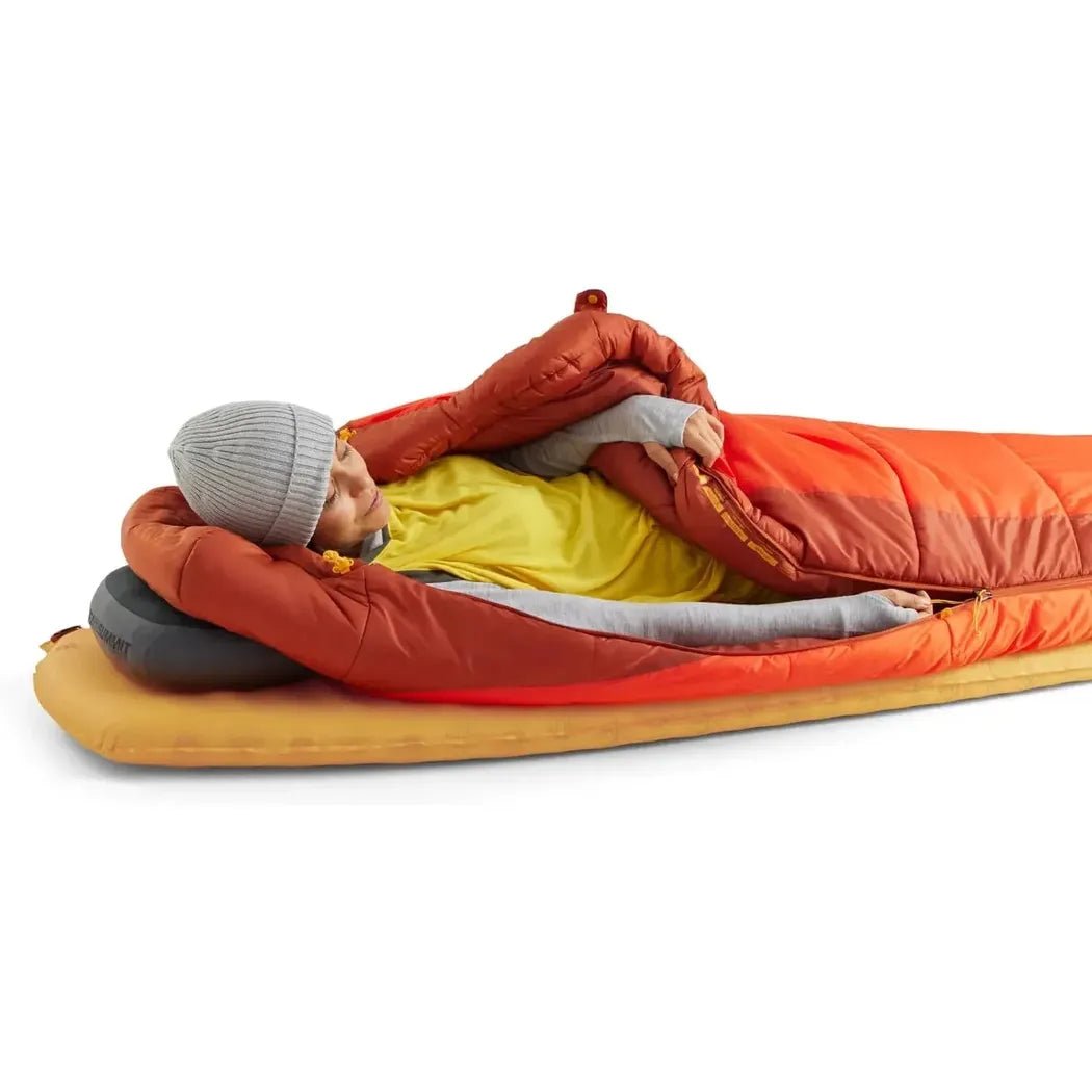 Sea To Summit Hamelin Women's Synthetic Sleeping Bag-Camping - Sleeping Bags - Synthetic-Appalachian Outfitters