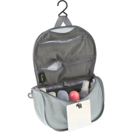 Sea To Summit Hanging Toiletry Bag-Travel - Accessories-High Rise Grey-Appalachian Outfitters