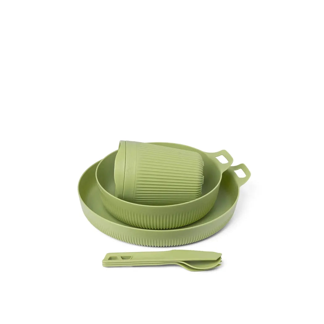 Sea To Summit Horizon Dinnerware Set - [6 Piece]-Camping - Cooking - Dishware-Tarragon-Appalachian Outfitters