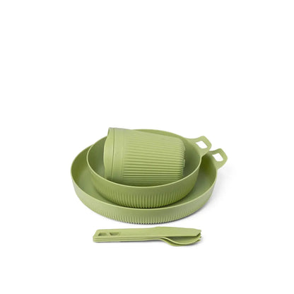 Sea To Summit Horizon Dinnerware Set - [6 Piece]-Camping - Cooking - Dishware-Tarragon-Appalachian Outfitters