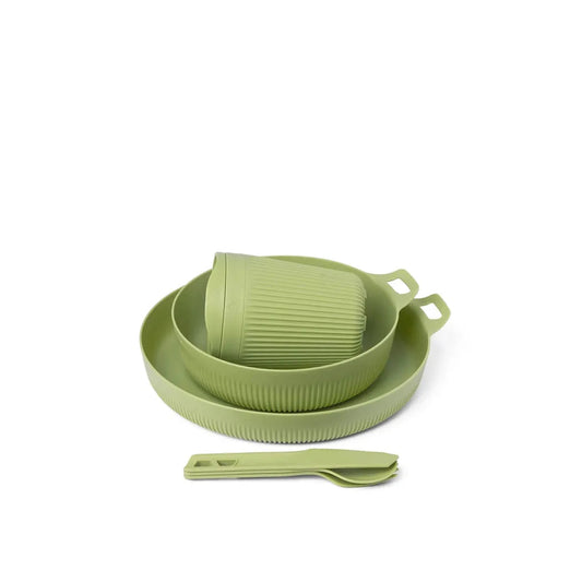 Sea To Summit Horizon Dinnerware Set - [6 Piece]-Camping - Cooking - Dishware-Tarragon-Appalachian Outfitters