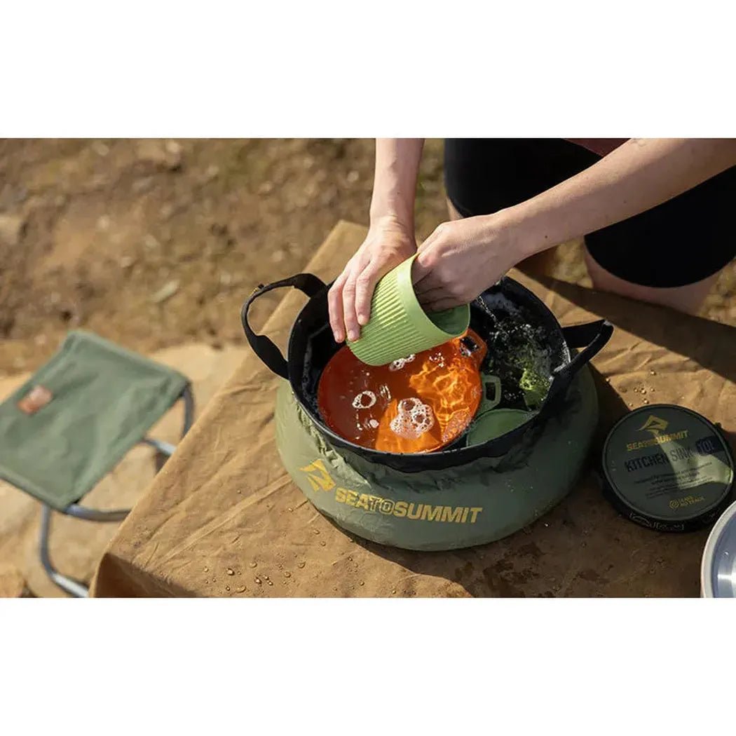 Sea To Summit Kitchen Sink-Camping - Cooking - Dishware-Appalachian Outfitters