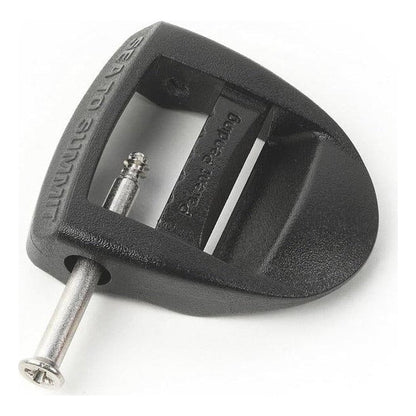 A close-up of the Sea To Summit Ladder Lock Repair Buckle with 1 Removable Pin showing the metal pin and black plastic buckle against a white background.