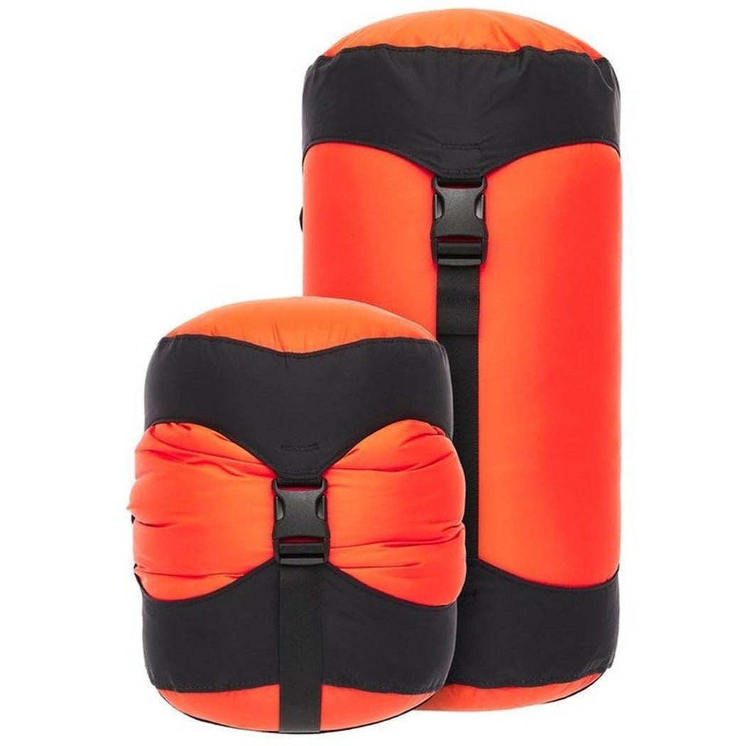 Sea To Summit Lightweight Compression Sack-Camping - Accessories - Stuff Sacks-5 liter-Spicy Orange-Appalachian Outfitters