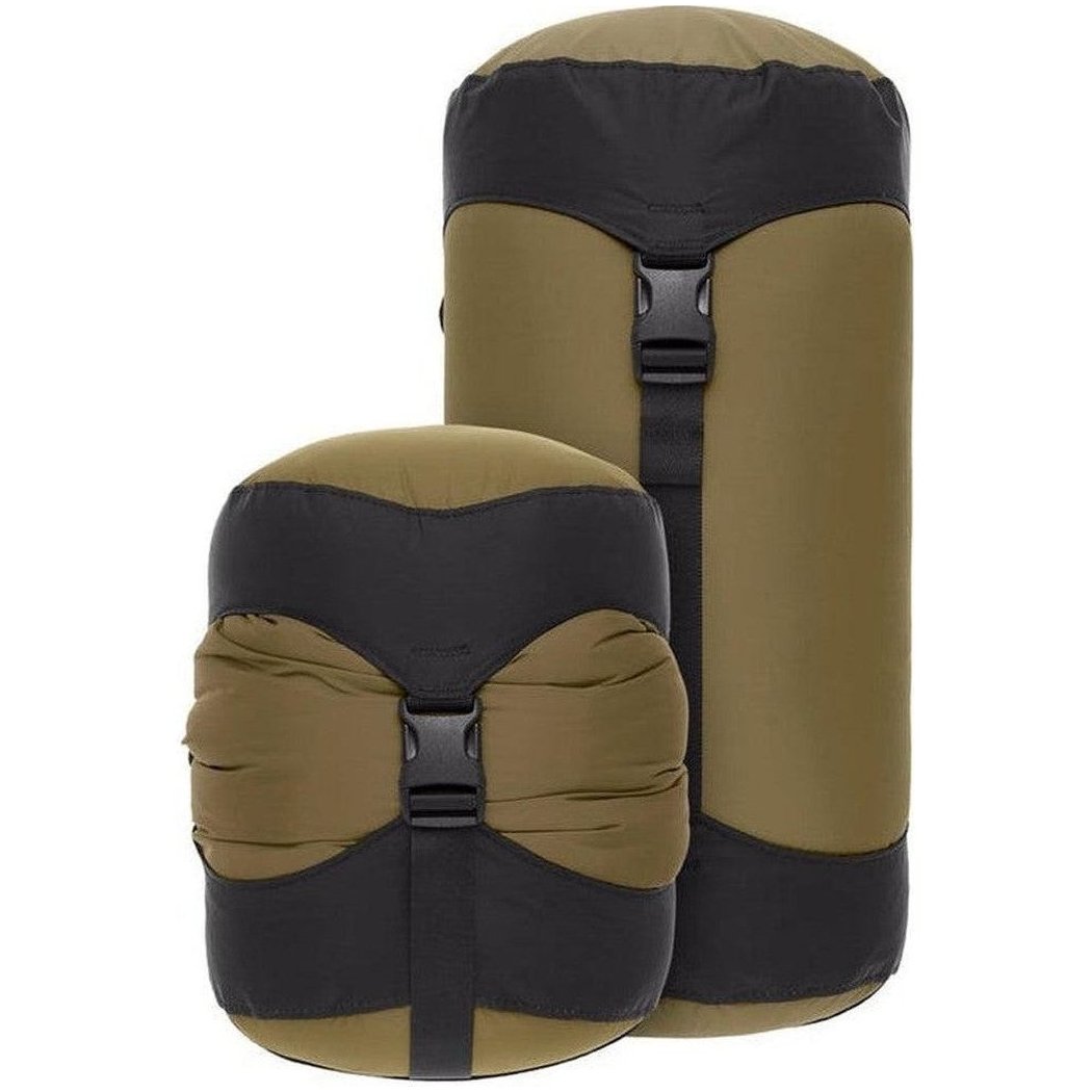 Sea To Summit Lightweight Compression Sack-Camping - Accessories - Stuff Sacks-5 liter-Olive Green-Appalachian Outfitters