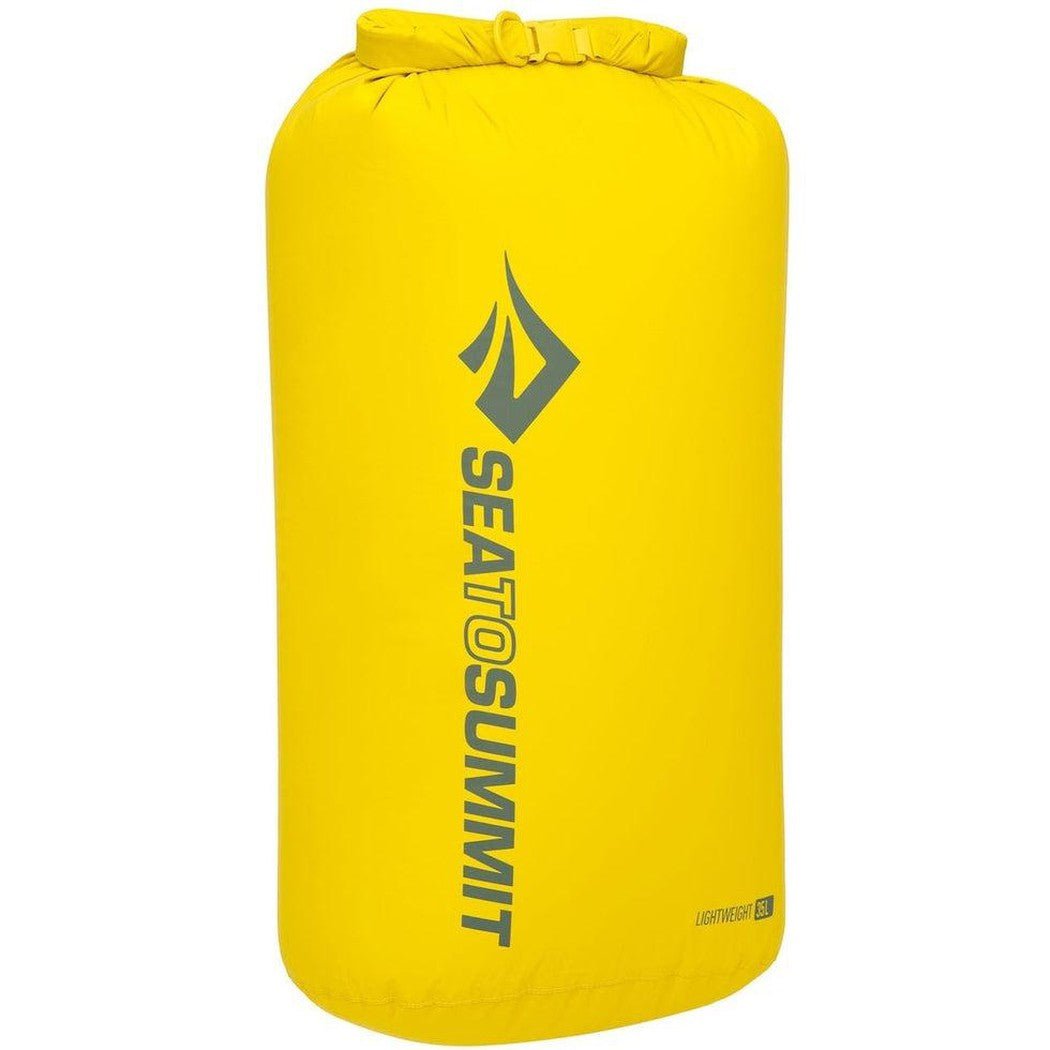 Sea To Summit Lightweight Dry Bag-Camping - Accessories - Dry Bags-3 liter-Sulphur Yellow-Appalachian Outfitters