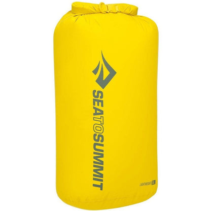 Sea To Summit Lightweight Dry Bag-Camping - Accessories - Dry Bags-3 liter-Sulphur Yellow-Appalachian Outfitters