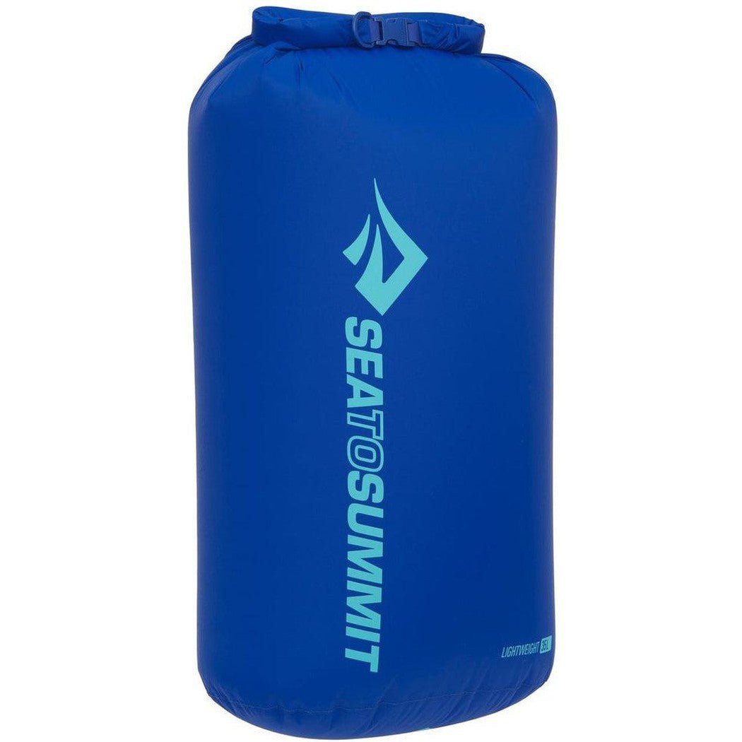 Sea To Summit Lightweight Dry Bag-Camping - Accessories - Dry Bags-1.5 liter-Surf Blue-Appalachian Outfitters
