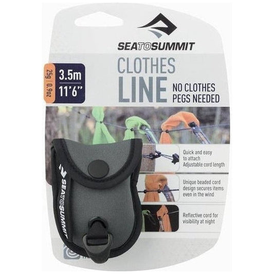 Sea To Summit Lite Line Clothesline-Travel - Accessories-Appalachian Outfitters
