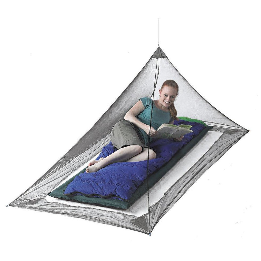 Sea To Summit Nano Mosquito Pyramid Net-Camping - First Aid - Insect-Single-Appalachian Outfitters