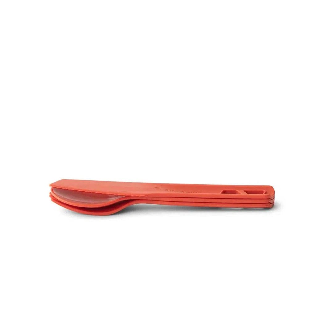 Sea To Summit Passage Cutlery Set - 3 Piece-Camping - Cooking - Utensils-Appalachian Outfitters