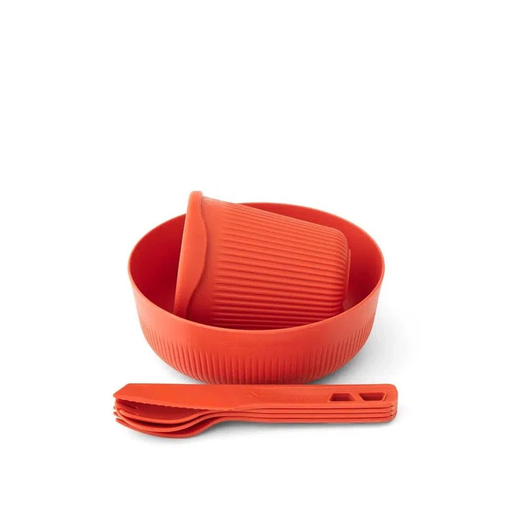 Sea To Summit Passage Dinnerware Set - 1 Person, 6 Piece-Camping - Cooking - Dishware-Appalachian Outfitters