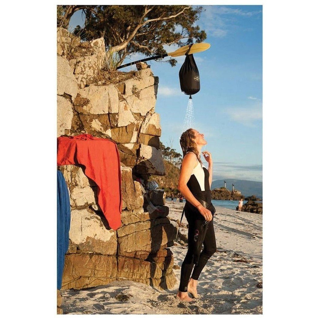 Sea To Summit Pocket Shower 10L-Camping - Health & Safety - Hygiene-Appalachian Outfitters