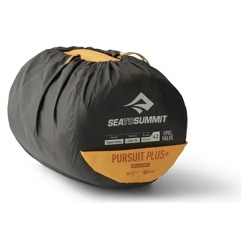Sea To Summit Pursuit Plus SI Mat-Camping - Tents & Shelters - Tent Accessories-Appalachian Outfitters