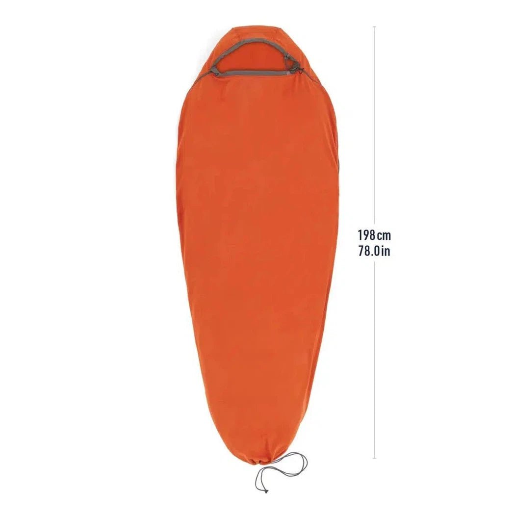 Sea To Summit Reactor Fleece Sleeping Bag Liner-Camping - Sleeping Bags - Liners-Appalachian Outfitters