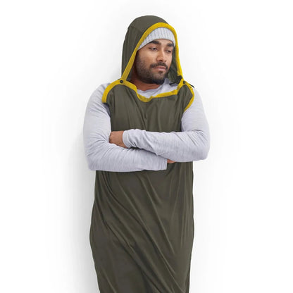 Sea To Summit Reactor Midweight Liner - Regular-Camping - Sleeping Bags - Liners-Appalachian Outfitters