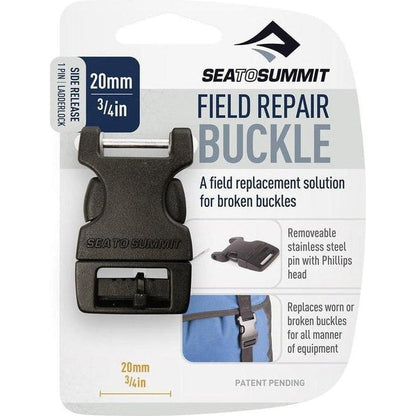 Sea To Summit Side Release Repair Buckle with 1 Removable Pin-Camping - Accessories - Cleaning & Maintenance-3/4" - 20mm-Appalachian Outfitters