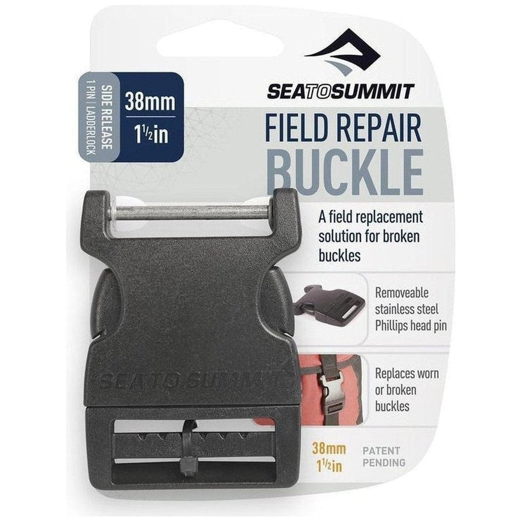 Sea To Summit Side Release Repair Buckle with 1 Removable Pin-Camping - Accessories - Cleaning & Maintenance-1 1/2" - 38mm-Appalachian Outfitters