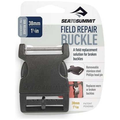 Sea To Summit Side Release Repair Buckle with 1 Removable Pin-Camping - Accessories - Cleaning & Maintenance-1 1/2" - 38mm-Appalachian Outfitters